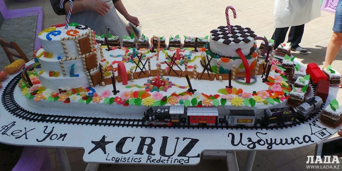 Торт для воспитанников детской деревни||news_pic_more|<!--TBegin--><a href="https://img.lada.kz/2015-05/1432971980_20150530_182323.jpg" onclick="return hs.expand(this)" ><img align="left" src="https://img.lada.kz/2015-05/thumbs/1432971980_20150530_182323.jpg" alt='В детской деревне Актау прошел праздник для 150 малышей' title='В детской деревне Актау прошел праздник для 150 малышей'  /></a><!--TEnd--><br /><!--TBegin--><a href="https://img.lada.kz/2015-05/1432971976_20150530_182341.jpg" onclick="return hs.expand(this)" ><img align="left" src="https://img.lada.kz/2015-05/thumbs/1432971976_20150530_182341.jpg" alt='В детской деревне Актау прошел праздник для 150 малышей' title='В детской деревне Актау прошел праздник для 150 малышей'  /></a><!--TEnd--><br /><!--TBegin--><a href="https://img.lada.kz/2015-05/1432972031_20150530_182644.jpg" onclick="return hs.expand(this)" ><img align="left" src="https://img.lada.kz/2015-05/thumbs/1432972031_20150530_182644.jpg" alt='В детской деревне Актау прошел праздник для 150 малышей' title='В детской деревне Актау прошел праздник для 150 малышей'  /></a><!--TEnd--><br /><!--TBegin--><a href="https://img.lada.kz/2015-05/1432971997_20150530_182710.jpg" onclick="return hs.expand(this)" ><img align="left" src="https://img.lada.kz/2015-05/thumbs/1432971997_20150530_182710.jpg" alt='В детской деревне Актау прошел праздник для 150 малышей' title='В детской деревне Актау прошел праздник для 150 малышей'  /></a><!--TEnd--><br /><!--TBegin--><a href="https://img.lada.kz/2015-05/1432971979_20150530_182817.jpg" onclick="return hs.expand(this)" ><img align="left" src="https://img.lada.kz/2015-05/thumbs/1432971979_20150530_182817.jpg" alt='В детской деревне Актау прошел праздник для 150 малышей' title='В детской деревне Актау прошел праздник для 150 малышей'  /></a><!--TEnd--><br /><!--TBegin--><a href="https://img.lada.kz/2015-05/1432972057_20150530_183233.jpg" onclick="return hs.expand(this)" ><img align="left" src="https://img.lada.kz/2015-05/thumbs/1432972057_20150530_183233.jpg" alt='В детской деревне Актау прошел праздник для 150 малышей' title='В детской деревне Актау прошел праздник для 150 малышей'  /></a><!--TEnd--><br /><!--TBegin--><a href="https://img.lada.kz/2015-05/1432972019_20150530_183244.jpg" onclick="return hs.expand(this)" ><img align="left" src="https://img.lada.kz/2015-05/thumbs/1432972019_20150530_183244.jpg" alt='В детской деревне Актау прошел праздник для 150 малышей' title='В детской деревне Актау прошел праздник для 150 малышей'  /></a><!--TEnd--><br /><!--TBegin--><a href="https://img.lada.kz/2015-05/1432972049_20150530_183250.jpg" onclick="return hs.expand(this)" ><img align="left" src="https://img.lada.kz/2015-05/thumbs/1432972049_20150530_183250.jpg" alt='В детской деревне Актау прошел праздник для 150 малышей' title='В детской деревне Актау прошел праздник для 150 малышей'  /></a><!--TEnd--><br /><!--TBegin--><a href="https://img.lada.kz/2015-05/1432972048_20150530_183651.jpg" onclick="return hs.expand(this)" ><img align="left" src="https://img.lada.kz/2015-05/thumbs/1432972048_20150530_183651.jpg" alt='В детской деревне Актау прошел праздник для 150 малышей' title='В детской деревне Актау прошел праздник для 150 малышей'  /></a><!--TEnd--><br /><!--TBegin--><a href="https://img.lada.kz/2015-05/1432972040_20150530_183738.jpg" onclick="return hs.expand(this)" ><img align="left" src="https://img.lada.kz/2015-05/thumbs/1432972040_20150530_183738.jpg" alt='В детской деревне Актау прошел праздник для 150 малышей' title='В детской деревне Актау прошел праздник для 150 малышей'  /></a><!--TEnd--><br /><!--TBegin--><a href="https://img.lada.kz/2015-05/1432972107_20150530_183900.jpg" onclick="return hs.expand(this)" ><img align="left" src="https://img.lada.kz/2015-05/thumbs/1432972107_20150530_183900.jpg" alt='В детской деревне Актау прошел праздник для 150 малышей' title='В детской деревне Актау прошел праздник для 150 малышей'  /></a><!--TEnd--><br /><!--TBegin--><a href="https://img.lada.kz/2015-05/1432972127_20150530_183930.jpg" onclick="return hs.expand(this)" ><img align="left" src="https://img.lada.kz/2015-05/thumbs/1432972127_20150530_183930.jpg" alt='В детской деревне Актау прошел праздник для 150 малышей' title='В детской деревне Актау прошел праздник для 150 малышей'  /></a><!--TEnd--><br /><!--TBegin--><a href="https://img.lada.kz/2015-05/1432972095_20150530_184454.jpg" onclick="return hs.expand(this)" ><img align="left" src="https://img.lada.kz/2015-05/thumbs/1432972095_20150530_184454.jpg" alt='В детской деревне Актау прошел праздник для 150 малышей' title='В детской деревне Актау прошел праздник для 150 малышей'  /></a><!--TEnd-->