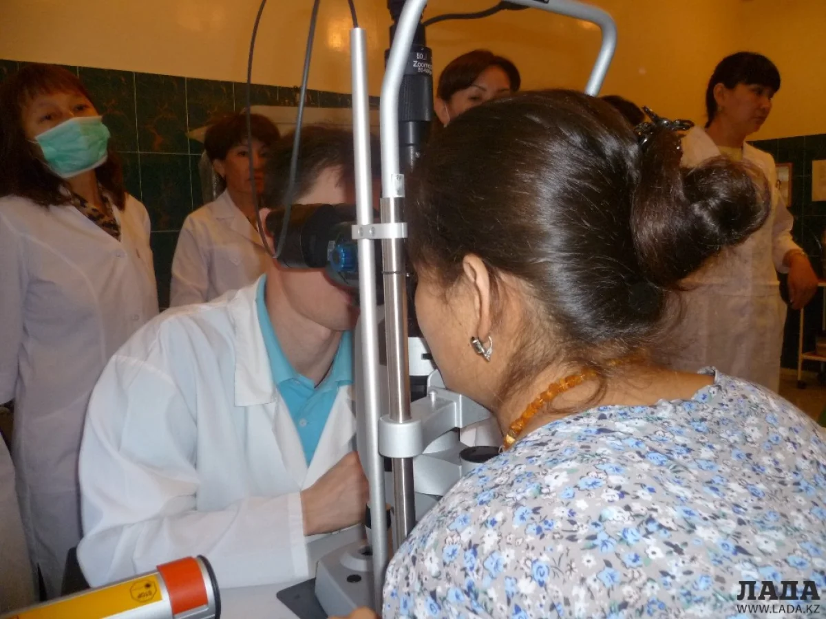 Обследование перед операцией. Фото автора