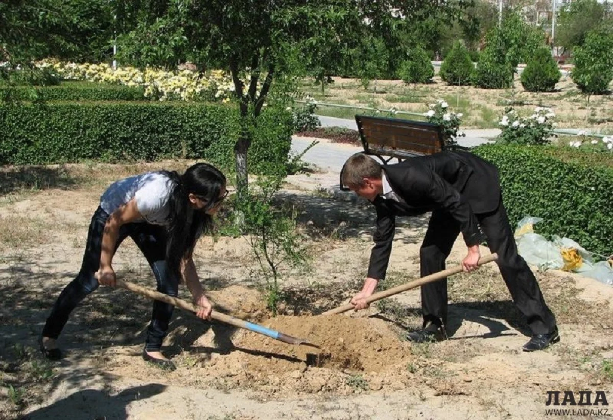 Трудовой лагерь в Актау