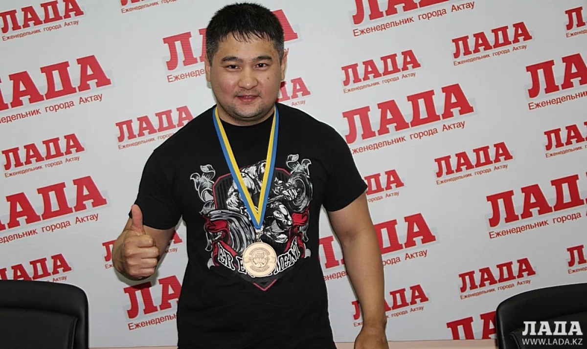 Аскар Шоханов. Фото автора