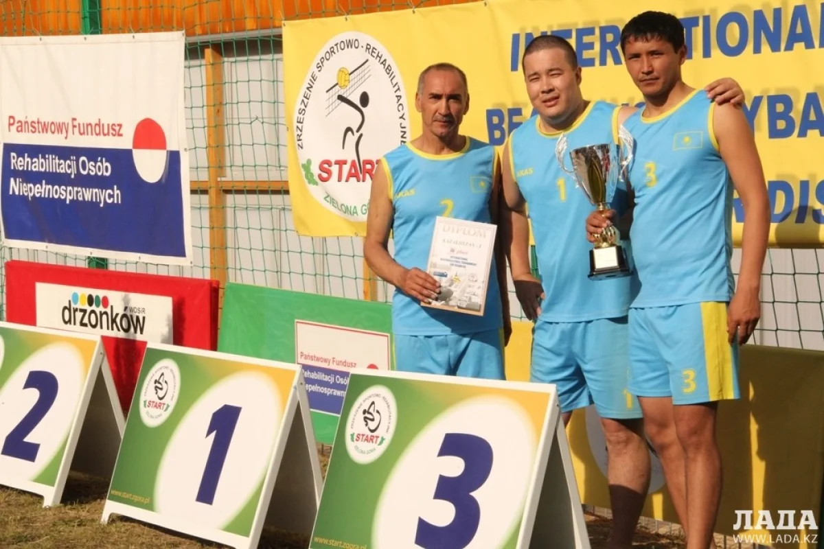 Актауская команда. Фото предоставлено Нуралы Кулушовым