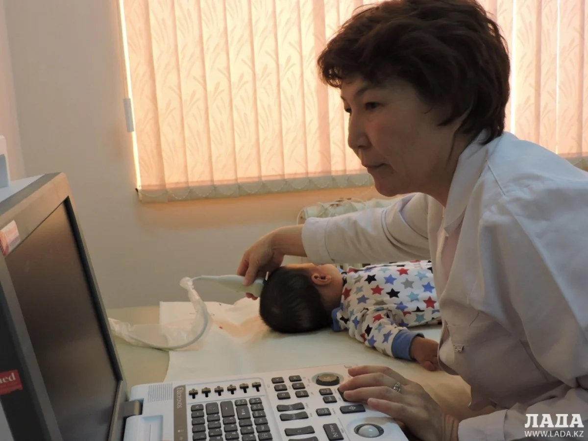 Исследование головного мозга. Фото автора