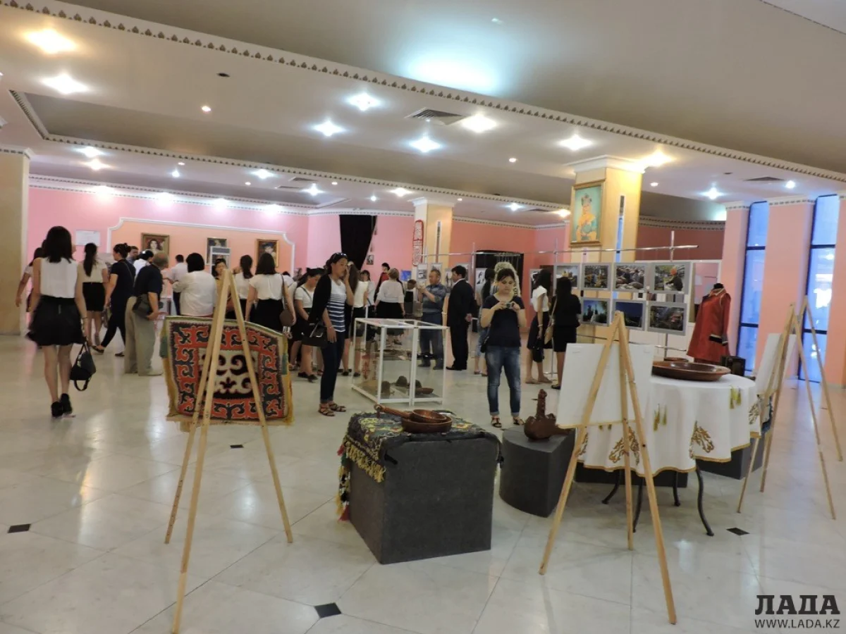 Выставка Павлодарского музея. Фото автора