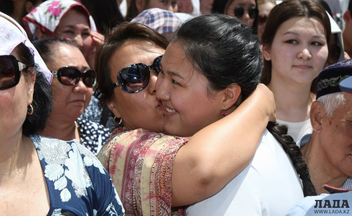 Первый день сдачи ЕНТ в Актау