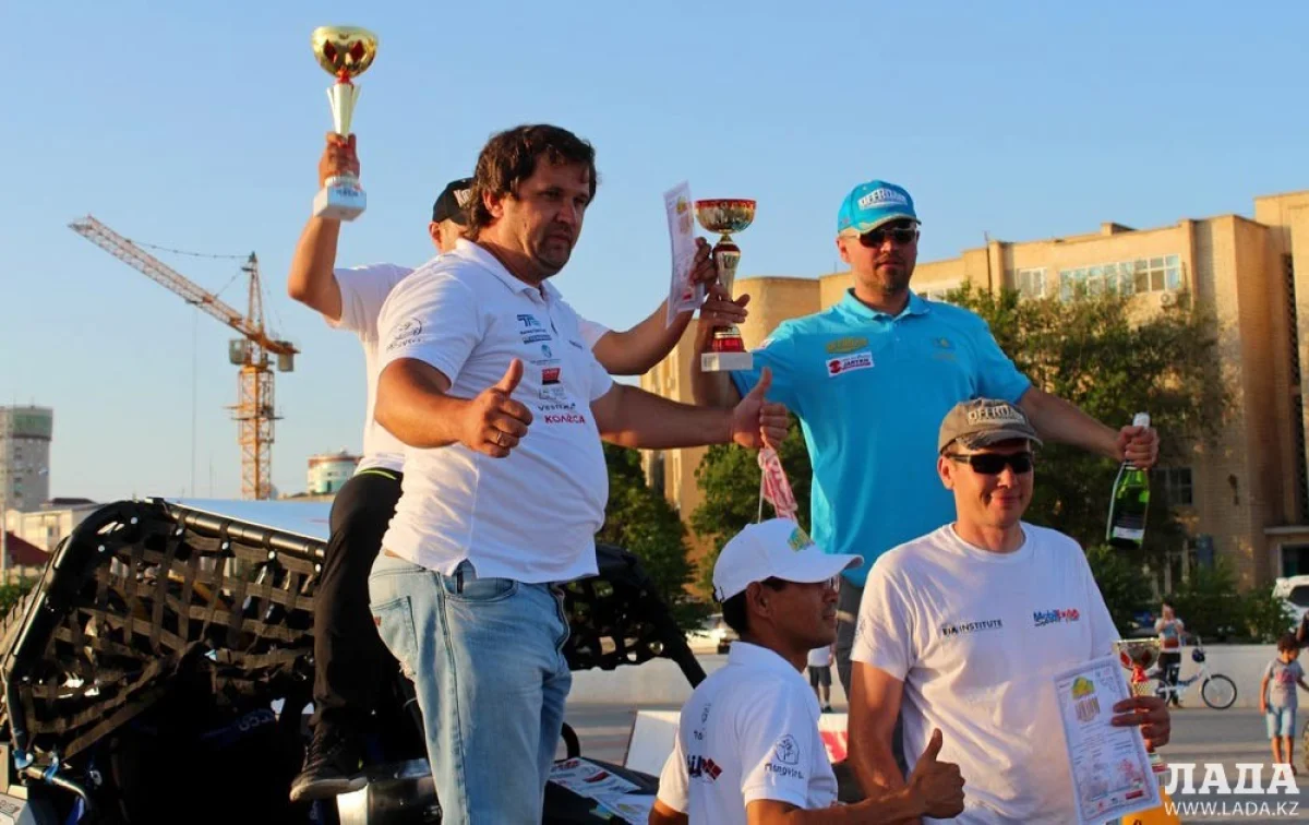 Победители ралли-рейда «Rally KAZAKHSTAN 2015»||news_pic_more|<!--TBegin--><a href="https://img.lada.kz/2015-06/1433528911_img_3787.jpg" onclick="return hs.expand(this)" ><img align="left" src="https://img.lada.kz/2015-06/thumbs/1433528911_img_3787.jpg" alt='В Актау финишировал ралли-рейд «Rally KAZAKHSTAN 2015»' title='В Актау финишировал ралли-рейд «Rally KAZAKHSTAN 2015»'  /></a><!--TEnd--><br /><!--TBegin--><a href="https://img.lada.kz/2015-06/1433528945_img_3788.jpg" onclick="return hs.expand(this)" ><img align="left" src="https://img.lada.kz/2015-06/thumbs/1433528945_img_3788.jpg" alt='В Актау финишировал ралли-рейд «Rally KAZAKHSTAN 2015»' title='В Актау финишировал ралли-рейд «Rally KAZAKHSTAN 2015»'  /></a><!--TEnd--><br /><!--TBegin--><a href="https://img.lada.kz/2015-06/1433528936_img_3791.jpg" onclick="return hs.expand(this)" ><img align="left" src="https://img.lada.kz/2015-06/thumbs/1433528936_img_3791.jpg" alt='В Актау финишировал ралли-рейд «Rally KAZAKHSTAN 2015»' title='В Актау финишировал ралли-рейд «Rally KAZAKHSTAN 2015»'  /></a><!--TEnd--><br /><!--TBegin--><a href="https://img.lada.kz/2015-06/1433528915_img_3793.jpg" onclick="return hs.expand(this)" ><img align="left" src="https://img.lada.kz/2015-06/thumbs/1433528915_img_3793.jpg" alt='В Актау финишировал ралли-рейд «Rally KAZAKHSTAN 2015»' title='В Актау финишировал ралли-рейд «Rally KAZAKHSTAN 2015»'  /></a><!--TEnd--><br /><!--TBegin--><a href="https://img.lada.kz/2015-06/1433528960_img_3798.jpg" onclick="return hs.expand(this)" ><img align="left" src="https://img.lada.kz/2015-06/thumbs/1433528960_img_3798.jpg" alt='В Актау финишировал ралли-рейд «Rally KAZAKHSTAN 2015»' title='В Актау финишировал ралли-рейд «Rally KAZAKHSTAN 2015»'  /></a><!--TEnd--><br /><!--TBegin--><a href="https://img.lada.kz/2015-06/1433528906_img_3802.jpg" onclick="return hs.expand(this)" ><img align="left" src="https://img.lada.kz/2015-06/thumbs/1433528906_img_3802.jpg" alt='В Актау финишировал ралли-рейд «Rally KAZAKHSTAN 2015»' title='В Актау финишировал ралли-рейд «Rally KAZAKHSTAN 2015»'  /></a><!--TEnd--><br /><!--TBegin--><a href="https://img.lada.kz/2015-06/1433528924_img_3810.jpg" onclick="return hs.expand(this)" ><img align="left" src="https://img.lada.kz/2015-06/thumbs/1433528924_img_3810.jpg" alt='В Актау финишировал ралли-рейд «Rally KAZAKHSTAN 2015»' title='В Актау финишировал ралли-рейд «Rally KAZAKHSTAN 2015»'  /></a><!--TEnd--><br /><!--TBegin--><a href="https://img.lada.kz/2015-06/1433528993_img_3818.jpg" onclick="return hs.expand(this)" ><img align="left" src="https://img.lada.kz/2015-06/thumbs/1433528993_img_3818.jpg" alt='В Актау финишировал ралли-рейд «Rally KAZAKHSTAN 2015»' title='В Актау финишировал ралли-рейд «Rally KAZAKHSTAN 2015»'  /></a><!--TEnd--><br /><!--TBegin--><a href="https://img.lada.kz/2015-06/1433528938_img_3820.jpg" onclick="return hs.expand(this)" ><img align="left" src="https://img.lada.kz/2015-06/thumbs/1433528938_img_3820.jpg" alt='В Актау финишировал ралли-рейд «Rally KAZAKHSTAN 2015»' title='В Актау финишировал ралли-рейд «Rally KAZAKHSTAN 2015»'  /></a><!--TEnd--><br /><!--TBegin--><a href="https://img.lada.kz/2015-06/1433528936_img_3826.jpg" onclick="return hs.expand(this)" ><img align="left" src="https://img.lada.kz/2015-06/thumbs/1433528936_img_3826.jpg" alt='В Актау финишировал ралли-рейд «Rally KAZAKHSTAN 2015»' title='В Актау финишировал ралли-рейд «Rally KAZAKHSTAN 2015»'  /></a><!--TEnd--><br /><!--TBegin--><a href="https://img.lada.kz/2015-06/1433528948_img_3828.jpg" onclick="return hs.expand(this)" ><img align="left" src="https://img.lada.kz/2015-06/thumbs/1433528948_img_3828.jpg" alt='В Актау финишировал ралли-рейд «Rally KAZAKHSTAN 2015»' title='В Актау финишировал ралли-рейд «Rally KAZAKHSTAN 2015»'  /></a><!--TEnd--><br /><!--TBegin--><a href="https://img.lada.kz/2015-06/1433528974_img_3829.jpg" onclick="return hs.expand(this)" ><img align="left" src="https://img.lada.kz/2015-06/thumbs/1433528974_img_3829.jpg" alt='В Актау финишировал ралли-рейд «Rally KAZAKHSTAN 2015»' title='В Актау финишировал ралли-рейд «Rally KAZAKHSTAN 2015»'  /></a><!--TEnd--><br /><!--TBegin--><a href="https://img.lada.kz/2015-06/1433528989_img_3831.jpg" onclick="return hs.expand(this)" ><img align="left" src="https://img.lada.kz/2015-06/thumbs/1433528989_img_3831.jpg" alt='В Актау финишировал ралли-рейд «Rally KAZAKHSTAN 2015»' title='В Актау финишировал ралли-рейд «Rally KAZAKHSTAN 2015»'  /></a><!--TEnd--><br /><!--TBegin--><a href="https://img.lada.kz/2015-06/1433528983_img_3832.jpg" onclick="return hs.expand(this)" ><img align="left" src="https://img.lada.kz/2015-06/thumbs/1433528983_img_3832.jpg" alt='В Актау финишировал ралли-рейд «Rally KAZAKHSTAN 2015»' title='В Актау финишировал ралли-рейд «Rally KAZAKHSTAN 2015»'  /></a><!--TEnd--><br /><!--TBegin--><a href="https://img.lada.kz/2015-06/1433529044_img_3842.jpg" onclick="return hs.expand(this)" ><img align="left" src="https://img.lada.kz/2015-06/thumbs/1433529044_img_3842.jpg" alt='В Актау финишировал ралли-рейд «Rally KAZAKHSTAN 2015»' title='В Актау финишировал ралли-рейд «Rally KAZAKHSTAN 2015»'  /></a><!--TEnd--><br /><!--TBegin--><a href="https://img.lada.kz/2015-06/1433528981_img_3844.jpg" onclick="return hs.expand(this)" ><img align="left" src="https://img.lada.kz/2015-06/thumbs/1433528981_img_3844.jpg" alt='В Актау финишировал ралли-рейд «Rally KAZAKHSTAN 2015»' title='В Актау финишировал ралли-рейд «Rally KAZAKHSTAN 2015»'  /></a><!--TEnd--><br /><!--TBegin--><a href="https://img.lada.kz/2015-06/1433528993_img_3846.jpg" onclick="return hs.expand(this)" ><img align="left" src="https://img.lada.kz/2015-06/thumbs/1433528993_img_3846.jpg" alt='В Актау финишировал ралли-рейд «Rally KAZAKHSTAN 2015»' title='В Актау финишировал ралли-рейд «Rally KAZAKHSTAN 2015»'  /></a><!--TEnd--><br /><!--TBegin--><a href="https://img.lada.kz/2015-06/1433529057_img_3847.jpg" onclick="return hs.expand(this)" ><img align="left" src="https://img.lada.kz/2015-06/thumbs/1433529057_img_3847.jpg" alt='В Актау финишировал ралли-рейд «Rally KAZAKHSTAN 2015»' title='В Актау финишировал ралли-рейд «Rally KAZAKHSTAN 2015»'  /></a><!--TEnd--><br /><!--TBegin--><a href="https://img.lada.kz/2015-06/1433529016_img_3848.jpg" onclick="return hs.expand(this)" ><img align="left" src="https://img.lada.kz/2015-06/thumbs/1433529016_img_3848.jpg" alt='В Актау финишировал ралли-рейд «Rally KAZAKHSTAN 2015»' title='В Актау финишировал ралли-рейд «Rally KAZAKHSTAN 2015»'  /></a><!--TEnd--><br /><!--TBegin--><a href="https://img.lada.kz/2015-06/1433529015_img_3852.jpg" onclick="return hs.expand(this)" ><img align="left" src="https://img.lada.kz/2015-06/thumbs/1433529015_img_3852.jpg" alt='В Актау финишировал ралли-рейд «Rally KAZAKHSTAN 2015»' title='В Актау финишировал ралли-рейд «Rally KAZAKHSTAN 2015»'  /></a><!--TEnd--><br /><!--TBegin--><a href="https://img.lada.kz/2015-06/1433529085_img_3854.jpg" onclick="return hs.expand(this)" ><img align="left" src="https://img.lada.kz/2015-06/thumbs/1433529085_img_3854.jpg" alt='В Актау финишировал ралли-рейд «Rally KAZAKHSTAN 2015»' title='В Актау финишировал ралли-рейд «Rally KAZAKHSTAN 2015»'  /></a><!--TEnd--><br /><!--TBegin--><a href="https://img.lada.kz/2015-06/1433529082_img_3861.jpg" onclick="return hs.expand(this)" ><img align="left" src="https://img.lada.kz/2015-06/thumbs/1433529082_img_3861.jpg" alt='В Актау финишировал ралли-рейд «Rally KAZAKHSTAN 2015»' title='В Актау финишировал ралли-рейд «Rally KAZAKHSTAN 2015»'  /></a><!--TEnd--><br /><!--TBegin--><a href="https://img.lada.kz/2015-06/1433529092_img_3871.jpg" onclick="return hs.expand(this)" ><img align="left" src="https://img.lada.kz/2015-06/thumbs/1433529092_img_3871.jpg" alt='В Актау финишировал ралли-рейд «Rally KAZAKHSTAN 2015»' title='В Актау финишировал ралли-рейд «Rally KAZAKHSTAN 2015»'  /></a><!--TEnd--><br /><!--TBegin--><a href="https://img.lada.kz/2015-06/1433529082_img_3872.jpg" onclick="return hs.expand(this)" ><img align="left" src="https://img.lada.kz/2015-06/thumbs/1433529082_img_3872.jpg" alt='В Актау финишировал ралли-рейд «Rally KAZAKHSTAN 2015»' title='В Актау финишировал ралли-рейд «Rally KAZAKHSTAN 2015»'  /></a><!--TEnd--><br /><!--TBegin--><a href="https://img.lada.kz/2015-06/1433529051_img_3873.jpg" onclick="return hs.expand(this)" ><img align="left" src="https://img.lada.kz/2015-06/thumbs/1433529051_img_3873.jpg" alt='В Актау финишировал ралли-рейд «Rally KAZAKHSTAN 2015»' title='В Актау финишировал ралли-рейд «Rally KAZAKHSTAN 2015»'  /></a><!--TEnd--><br /><!--TBegin--><a href="https://img.lada.kz/2015-06/1433529060_img_3875.jpg" onclick="return hs.expand(this)" ><img align="left" src="https://img.lada.kz/2015-06/thumbs/1433529060_img_3875.jpg" alt='В Актау финишировал ралли-рейд «Rally KAZAKHSTAN 2015»' title='В Актау финишировал ралли-рейд «Rally KAZAKHSTAN 2015»'  /></a><!--TEnd--><br /><!--TBegin--><a href="https://img.lada.kz/2015-06/1433529114_img_3877.jpg" onclick="return hs.expand(this)" ><img align="left" src="https://img.lada.kz/2015-06/thumbs/1433529114_img_3877.jpg" alt='В Актау финишировал ралли-рейд «Rally KAZAKHSTAN 2015»' title='В Актау финишировал ралли-рейд «Rally KAZAKHSTAN 2015»'  /></a><!--TEnd--><br /><!--TBegin--><a href="https://img.lada.kz/2015-06/1433529046_img_3885.jpg" onclick="return hs.expand(this)" ><img align="left" src="https://img.lada.kz/2015-06/thumbs/1433529046_img_3885.jpg" alt='В Актау финишировал ралли-рейд «Rally KAZAKHSTAN 2015»' title='В Актау финишировал ралли-рейд «Rally KAZAKHSTAN 2015»'  /></a><!--TEnd--><br /><!--TBegin--><a href="https://img.lada.kz/2015-06/1433529125_img_3886.jpg" onclick="return hs.expand(this)" ><img align="left" src="https://img.lada.kz/2015-06/thumbs/1433529125_img_3886.jpg" alt='В Актау финишировал ралли-рейд «Rally KAZAKHSTAN 2015»' title='В Актау финишировал ралли-рейд «Rally KAZAKHSTAN 2015»'  /></a><!--TEnd--><br /><!--TBegin--><a href="https://img.lada.kz/2015-06/1433529086_img_3887.jpg" onclick="return hs.expand(this)" ><img align="left" src="https://img.lada.kz/2015-06/thumbs/1433529086_img_3887.jpg" alt='В Актау финишировал ралли-рейд «Rally KAZAKHSTAN 2015»' title='В Актау финишировал ралли-рейд «Rally KAZAKHSTAN 2015»'  /></a><!--TEnd--><br /><!--TBegin--><a href="https://img.lada.kz/2015-06/1433529066_img_3889.jpg" onclick="return hs.expand(this)" ><img align="left" src="https://img.lada.kz/2015-06/thumbs/1433529066_img_3889.jpg" alt='В Актау финишировал ралли-рейд «Rally KAZAKHSTAN 2015»' title='В Актау финишировал ралли-рейд «Rally KAZAKHSTAN 2015»'  /></a><!--TEnd--><br /><!--TBegin--><a href="https://img.lada.kz/2015-06/1433529082_img_3902.jpg" onclick="return hs.expand(this)" ><img align="left" src="https://img.lada.kz/2015-06/thumbs/1433529082_img_3902.jpg" alt='В Актау финишировал ралли-рейд «Rally KAZAKHSTAN 2015»' title='В Актау финишировал ралли-рейд «Rally KAZAKHSTAN 2015»'  /></a><!--TEnd--><br /><!--TBegin--><a href="https://img.lada.kz/2015-06/1433529080_img_3932.jpg" onclick="return hs.expand(this)" ><img align="left" src="https://img.lada.kz/2015-06/thumbs/1433529080_img_3932.jpg" alt='В Актау финишировал ралли-рейд «Rally KAZAKHSTAN 2015»' title='В Актау финишировал ралли-рейд «Rally KAZAKHSTAN 2015»'  /></a><!--TEnd--><br /><!--TBegin--><a href="https://img.lada.kz/2015-06/1433529108_img_3949.jpg" onclick="return hs.expand(this)" ><img align="left" src="https://img.lada.kz/2015-06/thumbs/1433529108_img_3949.jpg" alt='В Актау финишировал ралли-рейд «Rally KAZAKHSTAN 2015»' title='В Актау финишировал ралли-рейд «Rally KAZAKHSTAN 2015»'  /></a><!--TEnd--><br /><!--TBegin--><a href="https://img.lada.kz/2015-06/1433529160_img_3951.jpg" onclick="return hs.expand(this)" ><img align="left" src="https://img.lada.kz/2015-06/thumbs/1433529160_img_3951.jpg" alt='В Актау финишировал ралли-рейд «Rally KAZAKHSTAN 2015»' title='В Актау финишировал ралли-рейд «Rally KAZAKHSTAN 2015»'  /></a><!--TEnd--><br /><!--TBegin--><a href="https://img.lada.kz/2015-06/1433529126_img_3953.jpg" onclick="return hs.expand(this)" ><img align="left" src="https://img.lada.kz/2015-06/thumbs/1433529126_img_3953.jpg" alt='В Актау финишировал ралли-рейд «Rally KAZAKHSTAN 2015»' title='В Актау финишировал ралли-рейд «Rally KAZAKHSTAN 2015»'  /></a><!--TEnd--><br /><!--TBegin--><a href="https://img.lada.kz/2015-06/1433529094_img_3959.jpg" onclick="return hs.expand(this)" ><img align="left" src="https://img.lada.kz/2015-06/thumbs/1433529094_img_3959.jpg" alt='В Актау финишировал ралли-рейд «Rally KAZAKHSTAN 2015»' title='В Актау финишировал ралли-рейд «Rally KAZAKHSTAN 2015»'  /></a><!--TEnd--><br /><!--TBegin--><a href="https://img.lada.kz/2015-06/1433529090_img_3966.jpg" onclick="return hs.expand(this)" ><img align="left" src="https://img.lada.kz/2015-06/thumbs/1433529090_img_3966.jpg" alt='В Актау финишировал ралли-рейд «Rally KAZAKHSTAN 2015»' title='В Актау финишировал ралли-рейд «Rally KAZAKHSTAN 2015»'  /></a><!--TEnd--><br /><!--TBegin--><a href="https://img.lada.kz/2015-06/1433529095_img_3974.jpg" onclick="return hs.expand(this)" ><img align="left" src="https://img.lada.kz/2015-06/thumbs/1433529095_img_3974.jpg" alt='В Актау финишировал ралли-рейд «Rally KAZAKHSTAN 2015»' title='В Актау финишировал ралли-рейд «Rally KAZAKHSTAN 2015»'  /></a><!--TEnd--><br /><!--TBegin--><a href="https://img.lada.kz/2015-06/1433529164_img_3982.jpg" onclick="return hs.expand(this)" ><img align="left" src="https://img.lada.kz/2015-06/thumbs/1433529164_img_3982.jpg" alt='В Актау финишировал ралли-рейд «Rally KAZAKHSTAN 2015»' title='В Актау финишировал ралли-рейд «Rally KAZAKHSTAN 2015»'  /></a><!--TEnd--><br /><!--TBegin--><a href="https://img.lada.kz/2015-06/1433529158_img_3992.jpg" onclick="return hs.expand(this)" ><img align="left" src="https://img.lada.kz/2015-06/thumbs/1433529158_img_3992.jpg" alt='В Актау финишировал ралли-рейд «Rally KAZAKHSTAN 2015»' title='В Актау финишировал ралли-рейд «Rally KAZAKHSTAN 2015»'  /></a><!--TEnd--><br /><!--TBegin--><a href="https://img.lada.kz/2015-06/1433529218_img_4003.jpg" onclick="return hs.expand(this)" ><img align="left" src="https://img.lada.kz/2015-06/thumbs/1433529218_img_4003.jpg" alt='В Актау финишировал ралли-рейд «Rally KAZAKHSTAN 2015»' title='В Актау финишировал ралли-рейд «Rally KAZAKHSTAN 2015»'  /></a><!--TEnd--><br /><!--TBegin--><a href="https://img.lada.kz/2015-06/1433529194_img_4010.jpg" onclick="return hs.expand(this)" ><img align="left" src="https://img.lada.kz/2015-06/thumbs/1433529194_img_4010.jpg" alt='В Актау финишировал ралли-рейд «Rally KAZAKHSTAN 2015»' title='В Актау финишировал ралли-рейд «Rally KAZAKHSTAN 2015»'  /></a><!--TEnd--><br /><!--TBegin--><a href="https://img.lada.kz/2015-06/1433529224_img_4016.jpg" onclick="return hs.expand(this)" ><img align="left" src="https://img.lada.kz/2015-06/thumbs/1433529224_img_4016.jpg" alt='В Актау финишировал ралли-рейд «Rally KAZAKHSTAN 2015»' title='В Актау финишировал ралли-рейд «Rally KAZAKHSTAN 2015»'  /></a><!--TEnd--><br /><!--TBegin--><a href="https://img.lada.kz/2015-06/1433529197_img_4024.jpg" onclick="return hs.expand(this)" ><img align="left" src="https://img.lada.kz/2015-06/thumbs/1433529197_img_4024.jpg" alt='В Актау финишировал ралли-рейд «Rally KAZAKHSTAN 2015»' title='В Актау финишировал ралли-рейд «Rally KAZAKHSTAN 2015»'  /></a><!--TEnd--><br /><!--TBegin--><a href="https://img.lada.kz/2015-06/1433529199_img_4027.jpg" onclick="return hs.expand(this)" ><img align="left" src="https://img.lada.kz/2015-06/thumbs/1433529199_img_4027.jpg" alt='В Актау финишировал ралли-рейд «Rally KAZAKHSTAN 2015»' title='В Актау финишировал ралли-рейд «Rally KAZAKHSTAN 2015»'  /></a><!--TEnd--><br /><!--TBegin--><a href="https://img.lada.kz/2015-06/1433529247_img_4042.jpg" onclick="return hs.expand(this)" ><img align="left" src="https://img.lada.kz/2015-06/thumbs/1433529247_img_4042.jpg" alt='В Актау финишировал ралли-рейд «Rally KAZAKHSTAN 2015»' title='В Актау финишировал ралли-рейд «Rally KAZAKHSTAN 2015»'  /></a><!--TEnd--><br /><!--TBegin--><a href="https://img.lada.kz/2015-06/1433529217_img_4061.jpg" onclick="return hs.expand(this)" ><img align="left" src="https://img.lada.kz/2015-06/thumbs/1433529217_img_4061.jpg" alt='В Актау финишировал ралли-рейд «Rally KAZAKHSTAN 2015»' title='В Актау финишировал ралли-рейд «Rally KAZAKHSTAN 2015»'  /></a><!--TEnd--><br /><!--TBegin--><a href="https://img.lada.kz/2015-06/1433529175_img_4065.jpg" onclick="return hs.expand(this)" ><img align="left" src="https://img.lada.kz/2015-06/thumbs/1433529175_img_4065.jpg" alt='В Актау финишировал ралли-рейд «Rally KAZAKHSTAN 2015»' title='В Актау финишировал ралли-рейд «Rally KAZAKHSTAN 2015»'  /></a><!--TEnd--><br /><!--TBegin--><a href="https://img.lada.kz/2015-06/1433529189_img_4091.jpg" onclick="return hs.expand(this)" ><img align="left" src="https://img.lada.kz/2015-06/thumbs/1433529189_img_4091.jpg" alt='В Актау финишировал ралли-рейд «Rally KAZAKHSTAN 2015»' title='В Актау финишировал ралли-рейд «Rally KAZAKHSTAN 2015»'  /></a><!--TEnd--><br /><!--TBegin--><a href="https://img.lada.kz/2015-06/1433529196_img_4093.jpg" onclick="return hs.expand(this)" ><img align="left" src="https://img.lada.kz/2015-06/thumbs/1433529196_img_4093.jpg" alt='В Актау финишировал ралли-рейд «Rally KAZAKHSTAN 2015»' title='В Актау финишировал ралли-рейд «Rally KAZAKHSTAN 2015»'  /></a><!--TEnd--><br /><!--TBegin--><a href="https://img.lada.kz/2015-06/1433529207_img_4109.jpg" onclick="return hs.expand(this)" ><img align="left" src="https://img.lada.kz/2015-06/thumbs/1433529207_img_4109.jpg" alt='В Актау финишировал ралли-рейд «Rally KAZAKHSTAN 2015»' title='В Актау финишировал ралли-рейд «Rally KAZAKHSTAN 2015»'  /></a><!--TEnd--><br /><!--TBegin--><a href="https://img.lada.kz/2015-06/1433529240_img_4128.jpg" onclick="return hs.expand(this)" ><img align="left" src="https://img.lada.kz/2015-06/thumbs/1433529240_img_4128.jpg" alt='В Актау финишировал ралли-рейд «Rally KAZAKHSTAN 2015»' title='В Актау финишировал ралли-рейд «Rally KAZAKHSTAN 2015»'  /></a><!--TEnd--><br /><!--TBegin--><a href="https://img.lada.kz/2015-06/1433529233_img_4164.jpg" onclick="return hs.expand(this)" ><img align="left" src="https://img.lada.kz/2015-06/thumbs/1433529233_img_4164.jpg" alt='В Актау финишировал ралли-рейд «Rally KAZAKHSTAN 2015»' title='В Актау финишировал ралли-рейд «Rally KAZAKHSTAN 2015»'  /></a><!--TEnd--><br /><!--TBegin--><a href="https://img.lada.kz/2015-06/1433529224_img_4171.jpg" onclick="return hs.expand(this)" ><img align="left" src="https://img.lada.kz/2015-06/thumbs/1433529224_img_4171.jpg" alt='В Актау финишировал ралли-рейд «Rally KAZAKHSTAN 2015»' title='В Актау финишировал ралли-рейд «Rally KAZAKHSTAN 2015»'  /></a><!--TEnd--><br /><!--TBegin--><a href="https://img.lada.kz/2015-06/1433529281_img_4183.jpg" onclick="return hs.expand(this)" ><img align="left" src="https://img.lada.kz/2015-06/thumbs/1433529281_img_4183.jpg" alt='В Актау финишировал ралли-рейд «Rally KAZAKHSTAN 2015»' title='В Актау финишировал ралли-рейд «Rally KAZAKHSTAN 2015»'  /></a><!--TEnd--><br /><!--TBegin--><a href="https://img.lada.kz/2015-06/1433529274_img_4187.jpg" onclick="return hs.expand(this)" ><img align="left" src="https://img.lada.kz/2015-06/thumbs/1433529274_img_4187.jpg" alt='В Актау финишировал ралли-рейд «Rally KAZAKHSTAN 2015»' title='В Актау финишировал ралли-рейд «Rally KAZAKHSTAN 2015»'  /></a><!--TEnd--><br /><!--TBegin--><a href="https://img.lada.kz/2015-06/1433529284_img_4192.jpg" onclick="return hs.expand(this)" ><img align="left" src="https://img.lada.kz/2015-06/thumbs/1433529284_img_4192.jpg" alt='В Актау финишировал ралли-рейд «Rally KAZAKHSTAN 2015»' title='В Актау финишировал ралли-рейд «Rally KAZAKHSTAN 2015»'  /></a><!--TEnd--><br /><!--TBegin--><a href="https://img.lada.kz/2015-06/1433529210_img_4195.jpg" onclick="return hs.expand(this)" ><img align="left" src="https://img.lada.kz/2015-06/thumbs/1433529210_img_4195.jpg" alt='В Актау финишировал ралли-рейд «Rally KAZAKHSTAN 2015»' title='В Актау финишировал ралли-рейд «Rally KAZAKHSTAN 2015»'  /></a><!--TEnd--><br /><!--TBegin--><a href="https://img.lada.kz/2015-06/1433529224_img_4200.jpg" onclick="return hs.expand(this)" ><img align="left" src="https://img.lada.kz/2015-06/thumbs/1433529224_img_4200.jpg" alt='В Актау финишировал ралли-рейд «Rally KAZAKHSTAN 2015»' title='В Актау финишировал ралли-рейд «Rally KAZAKHSTAN 2015»'  /></a><!--TEnd--><br /><!--TBegin--><a href="https://img.lada.kz/2015-06/1433529295_img_4222.jpg" onclick="return hs.expand(this)" ><img align="left" src="https://img.lada.kz/2015-06/thumbs/1433529295_img_4222.jpg" alt='В Актау финишировал ралли-рейд «Rally KAZAKHSTAN 2015»' title='В Актау финишировал ралли-рейд «Rally KAZAKHSTAN 2015»'  /></a><!--TEnd--><br /><!--TBegin--><a href="https://img.lada.kz/2015-06/1433529225_img_4232.jpg" onclick="return hs.expand(this)" ><img align="left" src="https://img.lada.kz/2015-06/thumbs/1433529225_img_4232.jpg" alt='В Актау финишировал ралли-рейд «Rally KAZAKHSTAN 2015»' title='В Актау финишировал ралли-рейд «Rally KAZAKHSTAN 2015»'  /></a><!--TEnd-->