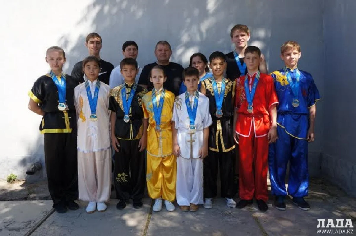 Команда Актау. Фото предоставлено участниками турнира