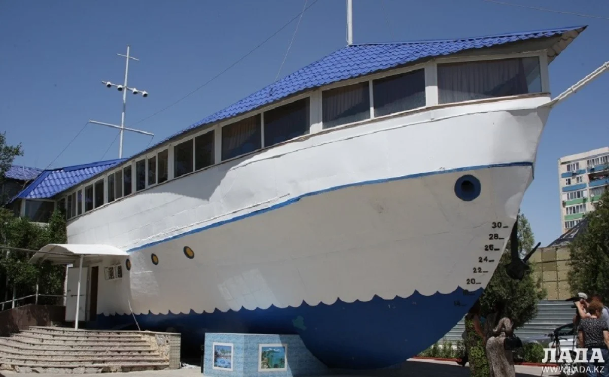 Снесенный &quot;кораблик&quot;