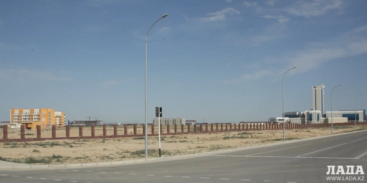 Участок земли, выделенный под строительство ледового дворца