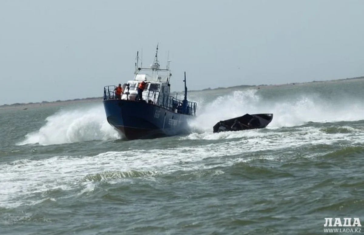 Погоня за браконьерами. Фото с сайта online.zakon.kz