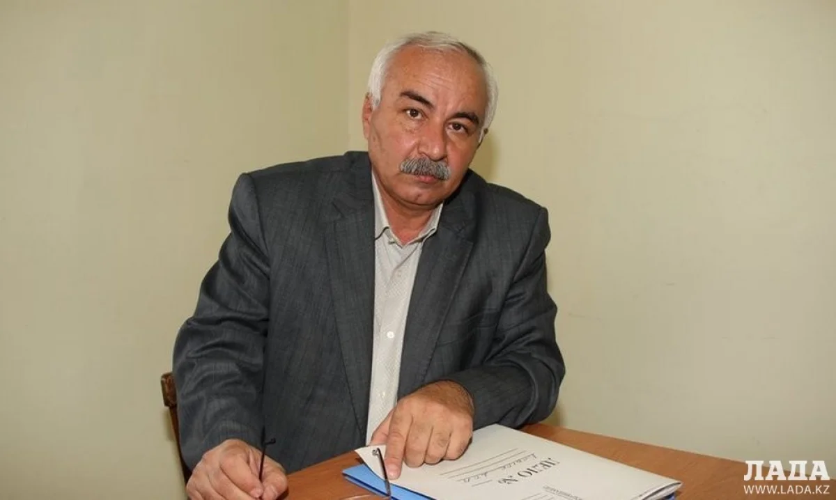 Руководитель отдела ихтиологии Мангистауской территориальной инспекции лесного хозяйства и животного мира Адиль Шихметов