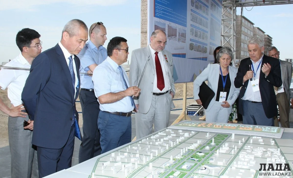 Едил Жанбыршин и Мурат Тлеубаев