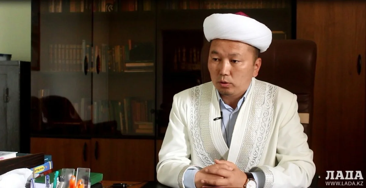 Главный имам Мангистауской области Смайыл Сеитбеков