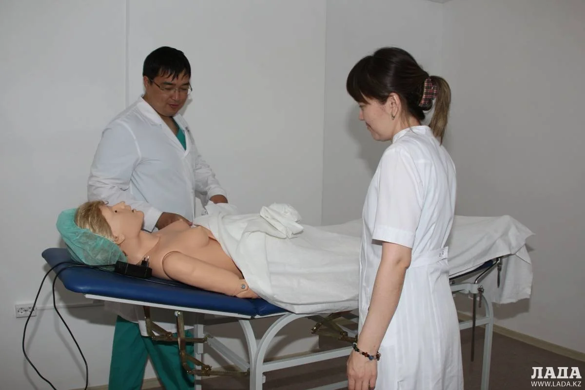 Занятия на манекене