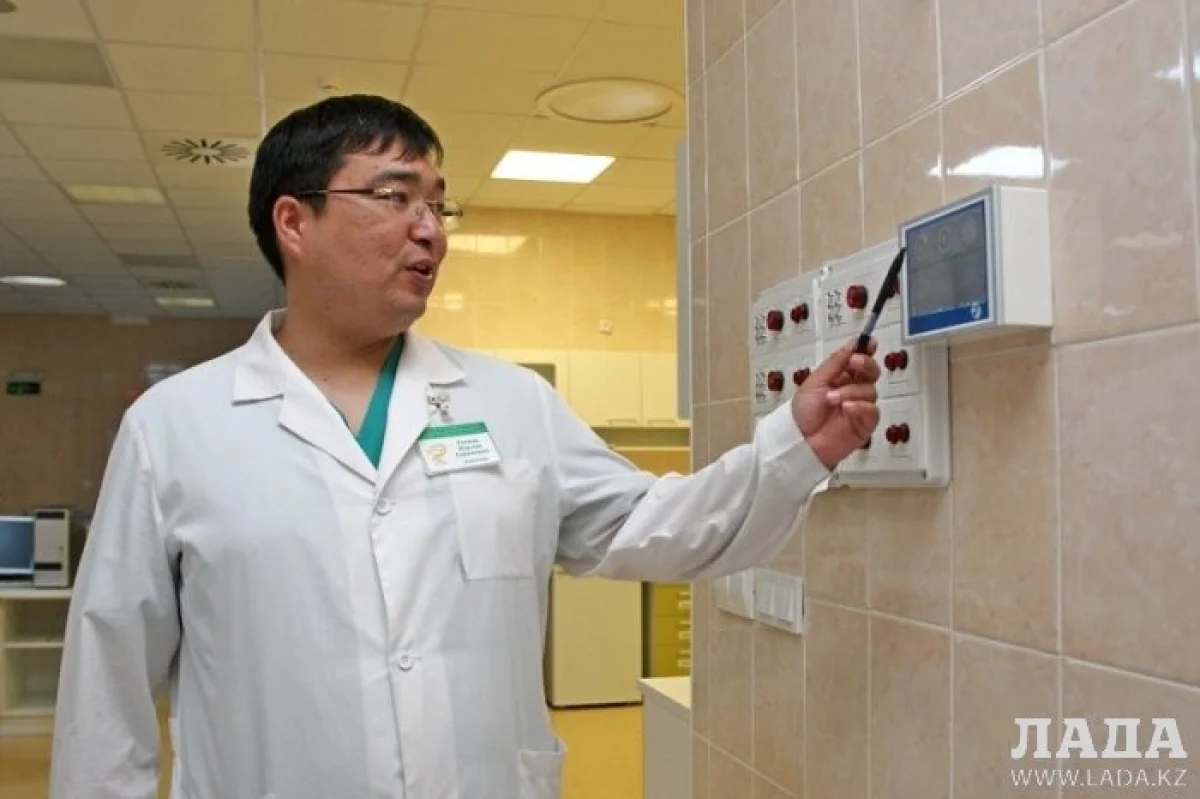 Директор Мангистауской областной больницы Нурлан Тлепов