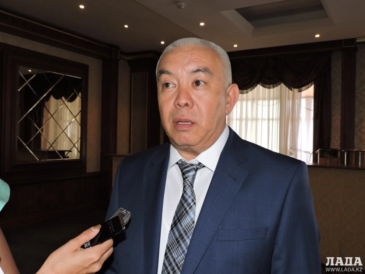 Р.Бектубаев о планах строительства. Фото автора