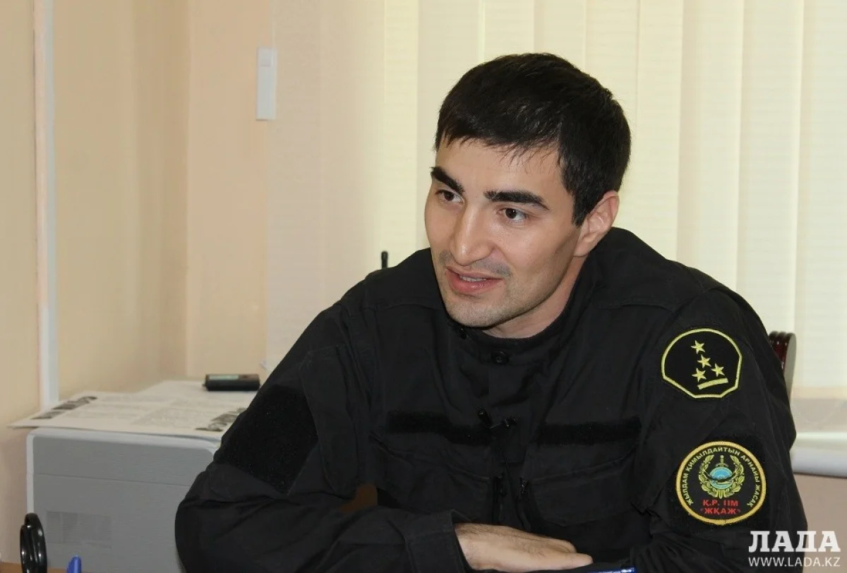 Руслан Амирбеков. Фото автора