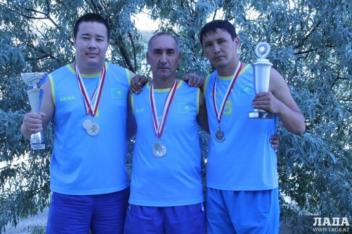 Мангистауские спортсмены. Фото предоставлено участниками турниров