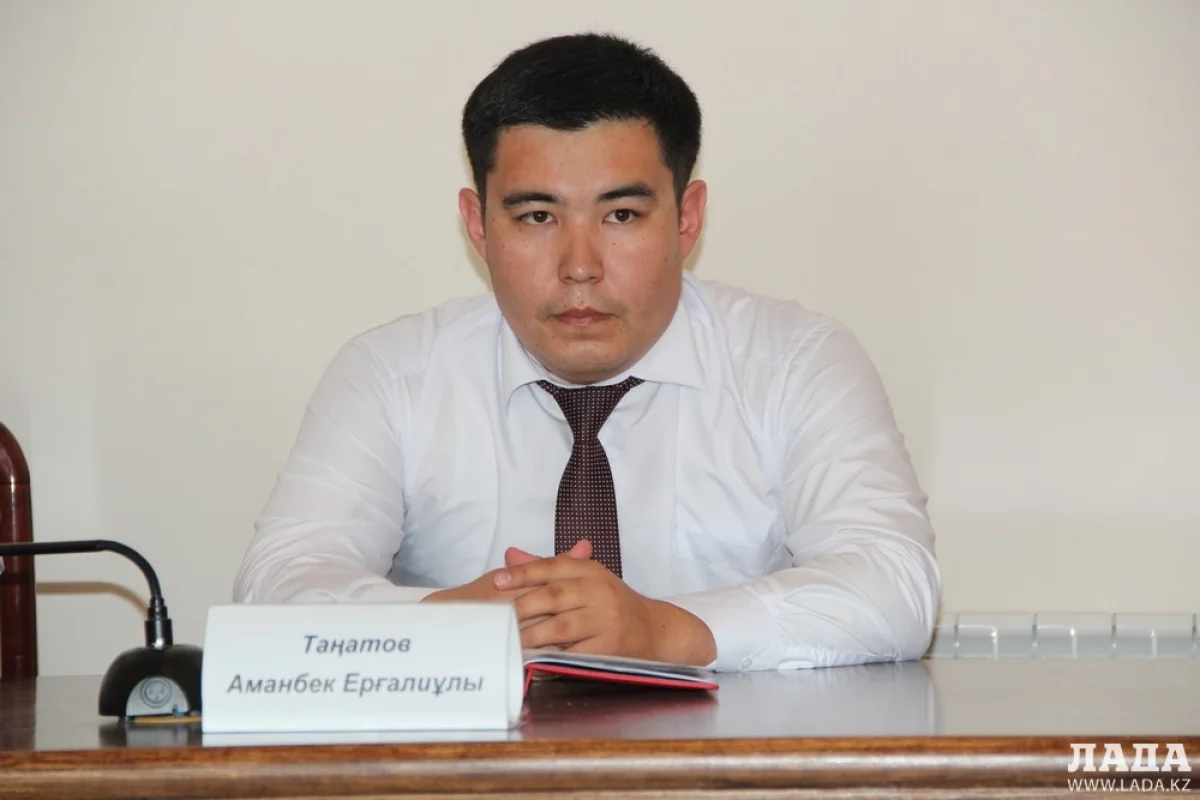 Аманбек Танатов. Фото автора