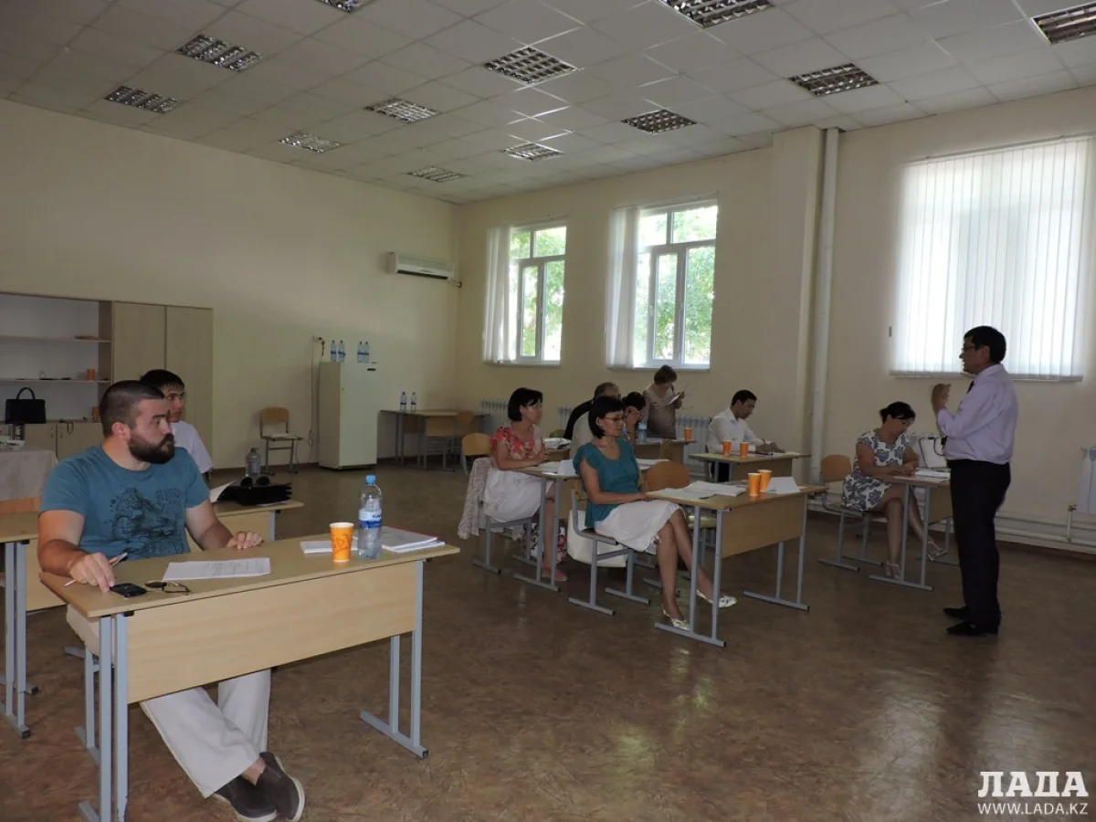 Обучение проходят будущие медиаторы. Фото автора