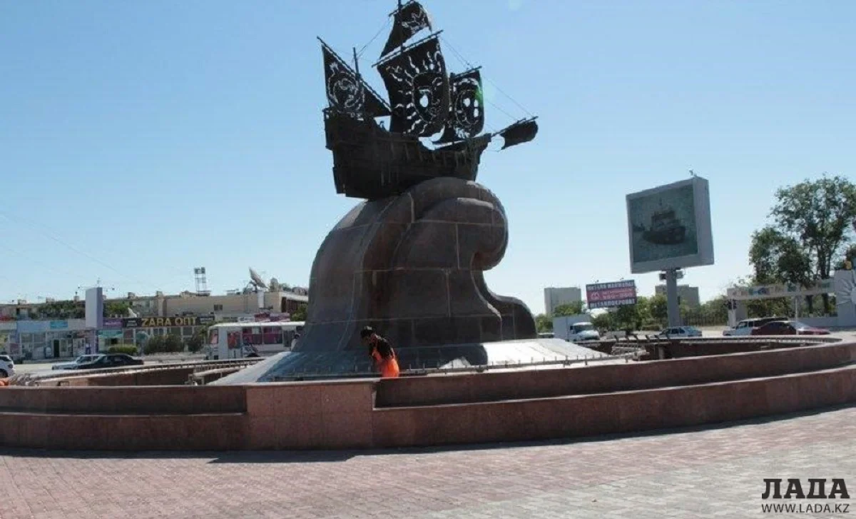 Фонтан на площади &quot;Астана&quot;