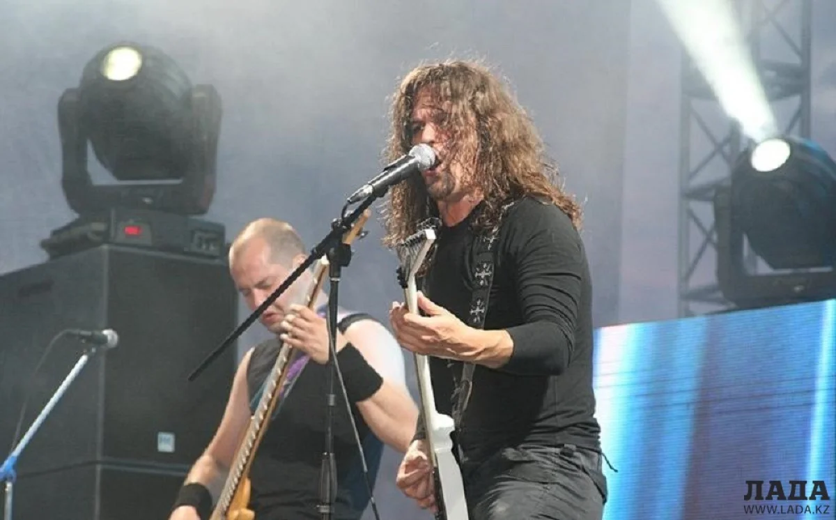 Рок-фестиваль в Актау. Фото из архива «Лады»