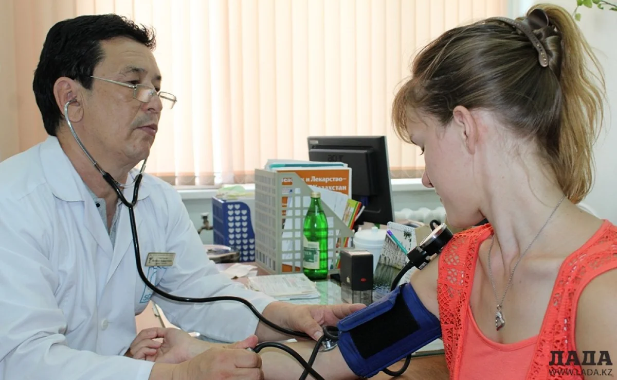 Очередной пациент на приеме