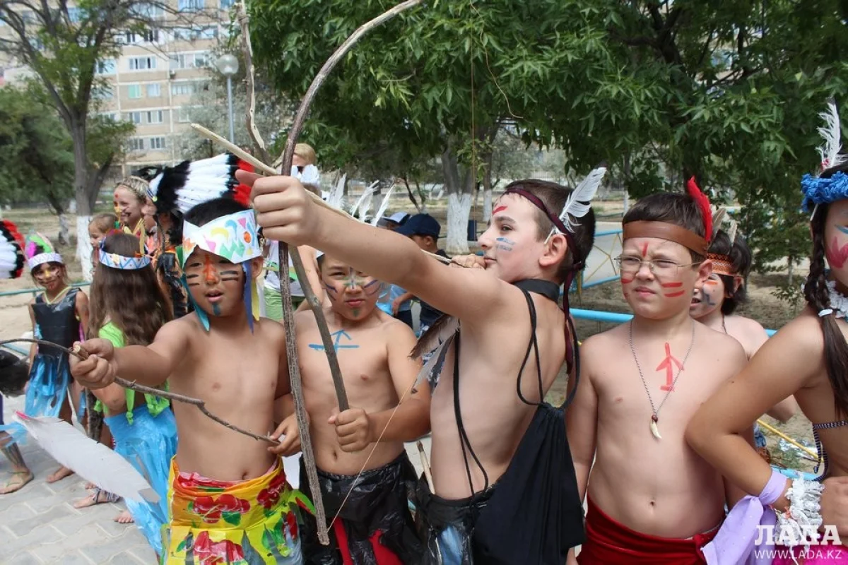 Дети и развлекаются, и обучаются. Фото Лины Рязанцевой