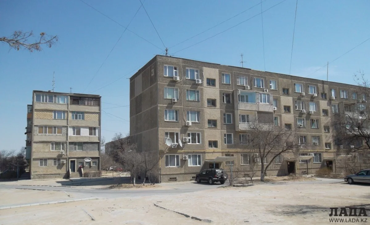 6 микрорайон Актау