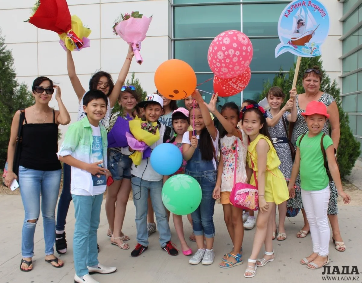 Встречаем наших конкурсантов