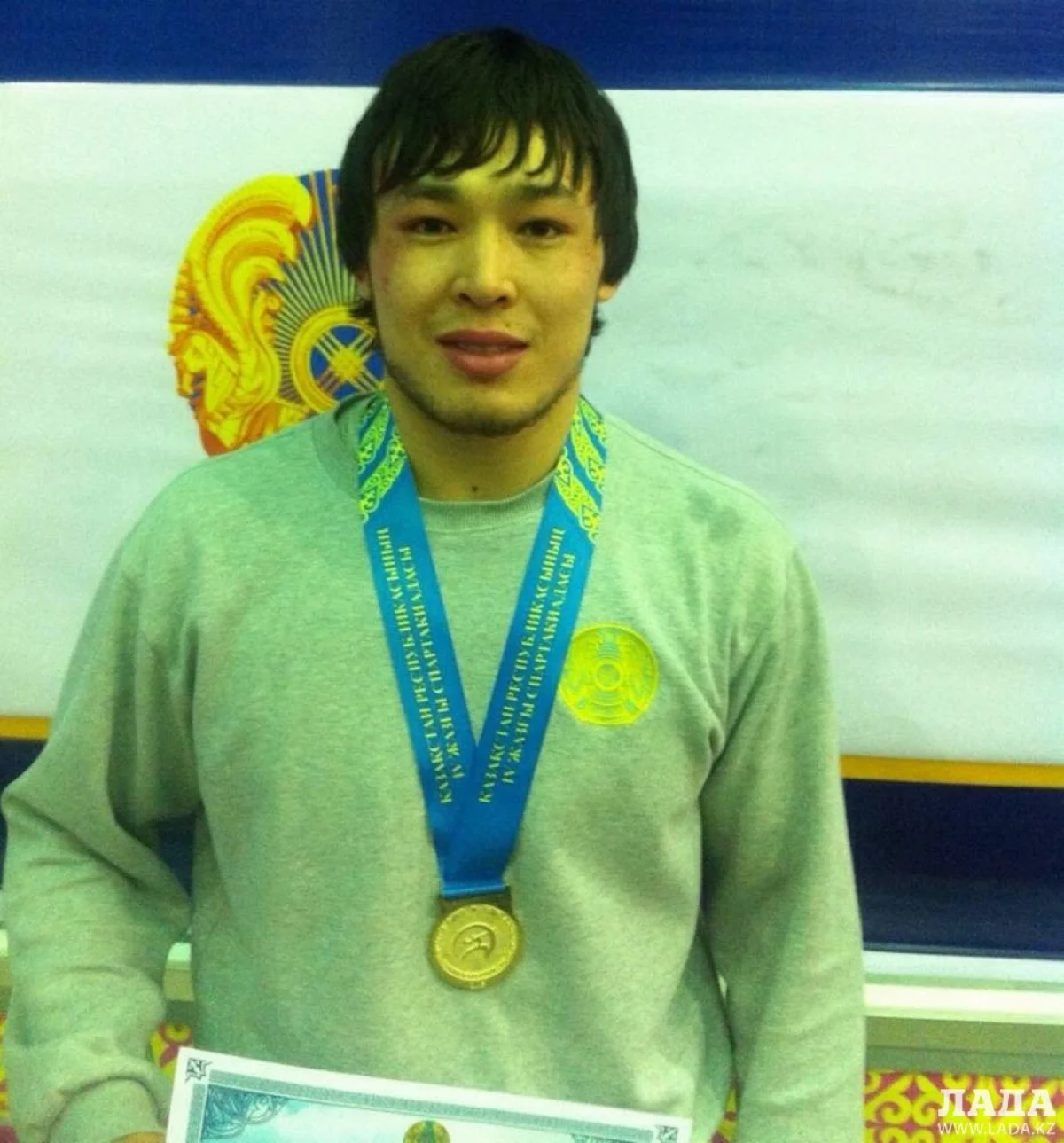 Жигер Закиров.  Фото предоставлено Канатом Озганбаевым