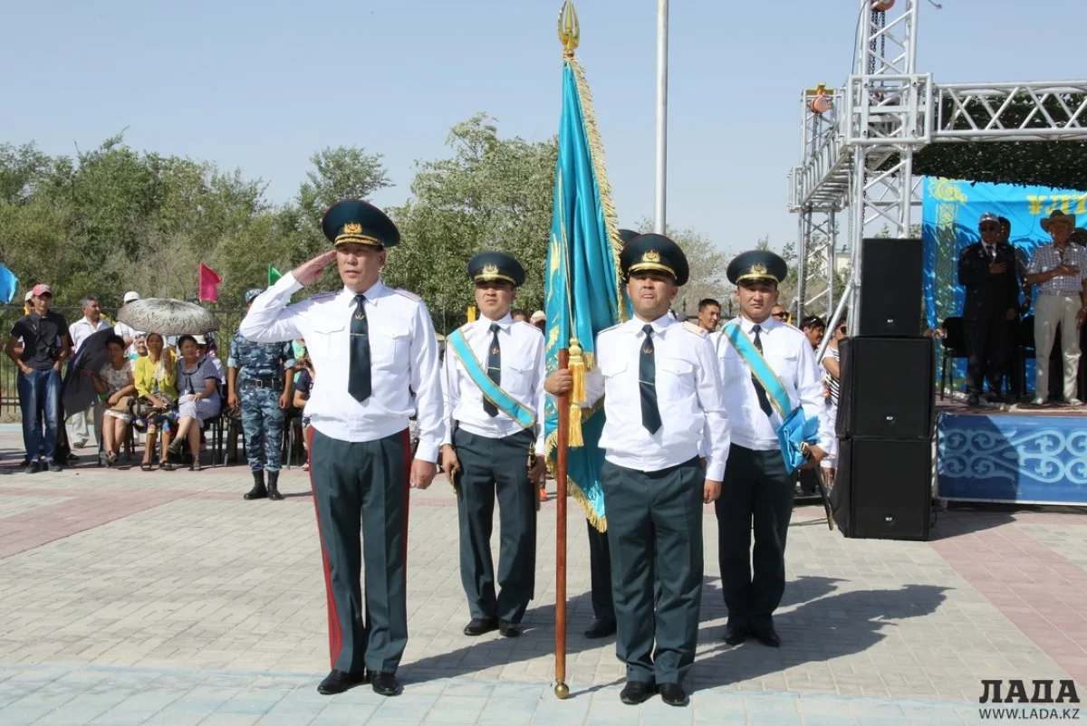 Знамя воинской части - основная реликвия боевого подразделения