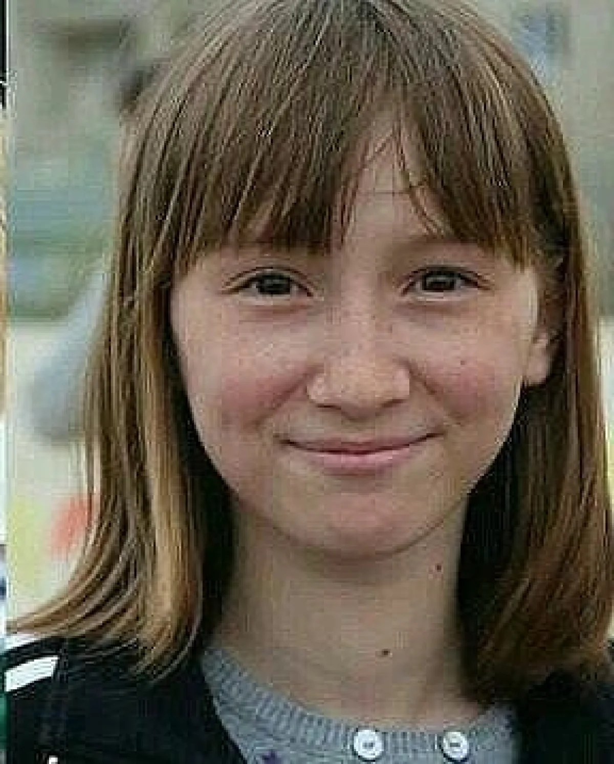 На фото Кристина