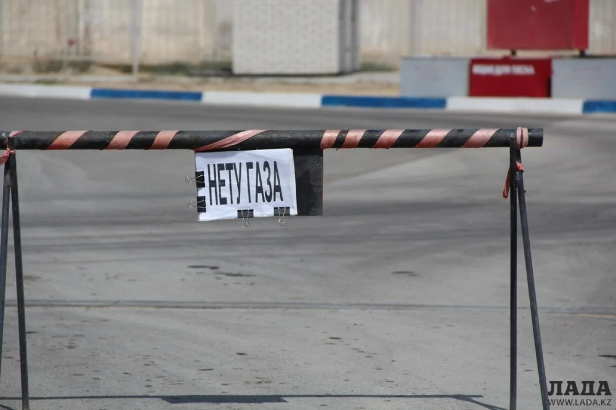 На частных заправках газ отсутствует. Фото автора