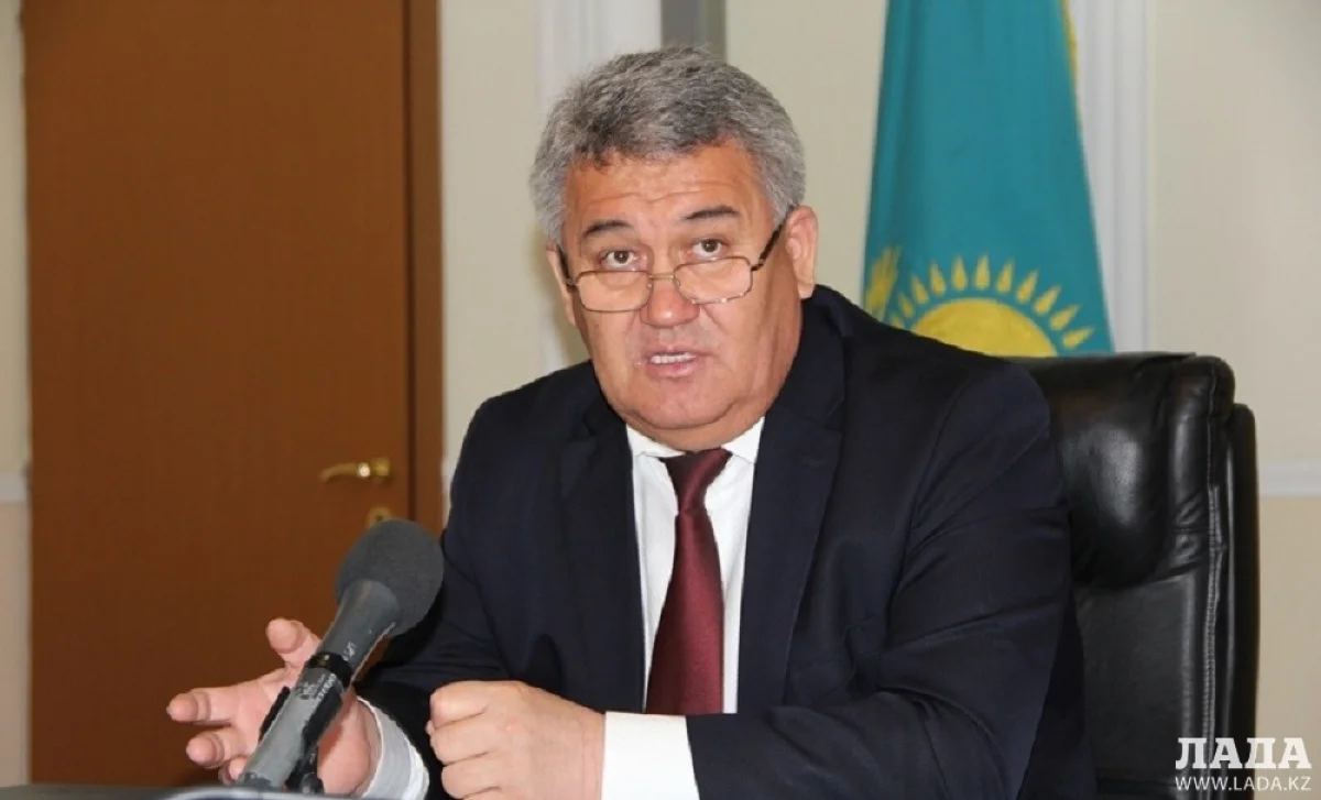 Орак Аяпов. Фото из архива «Лады»