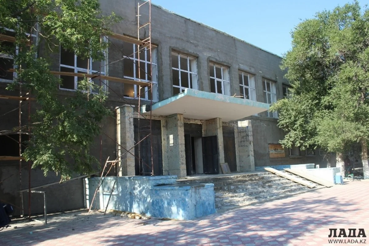 Капитальный ремонт в средней школе №5