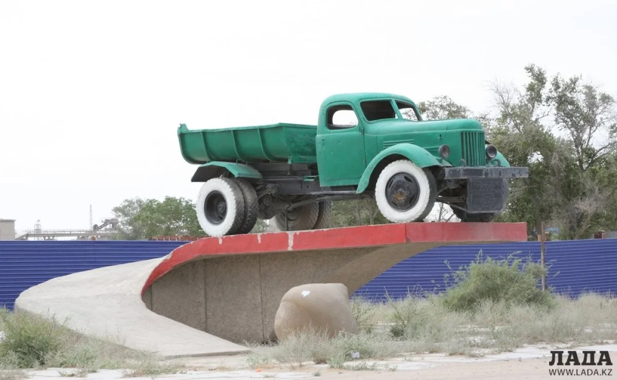 Этот автомобиль появился на Мангистау в декабре 1958 года