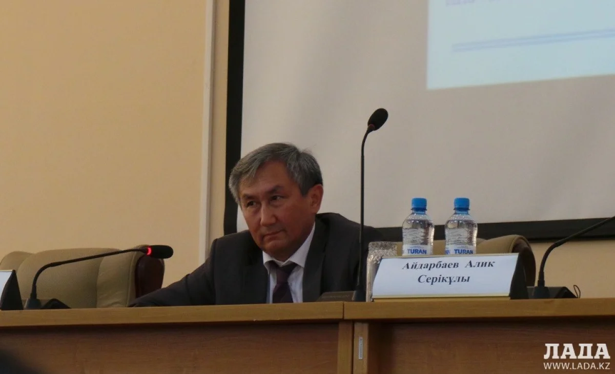 Генеральный директор АО «Разведка Добыча КазМунайГаз» Абат Нурсеитов