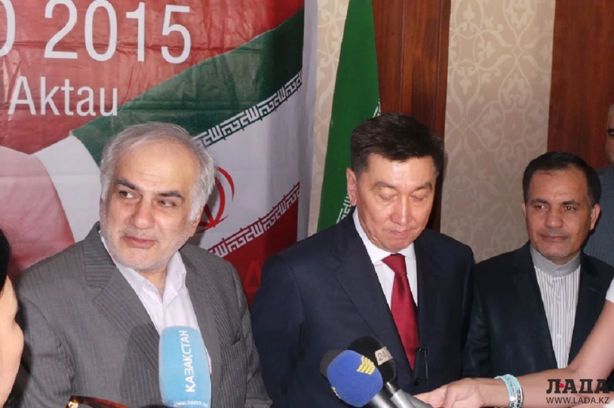 Глава провинции Мазандаран и аким Мангистауской области