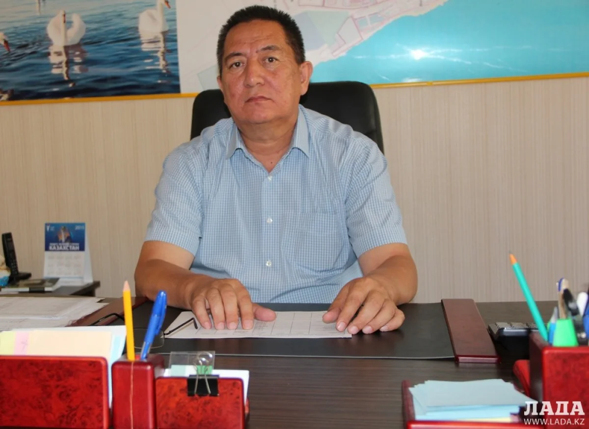 Исполняющий обязанности директора ТОО «Caspiy Operating» Мурат Тулемисов. Фото автора