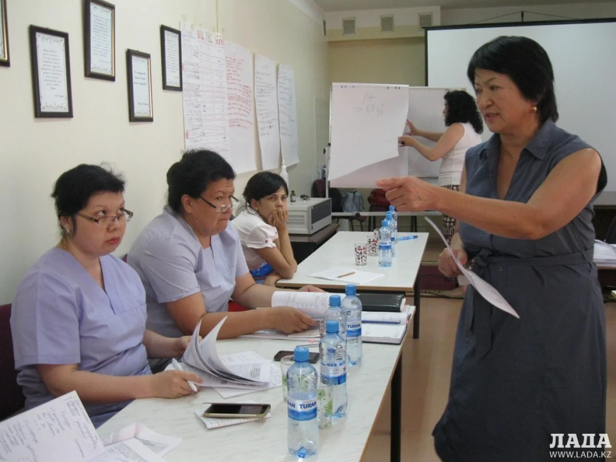 Тренинг по вопросам перинатальной помощи. Фото предоставлено центром ЗОЖ