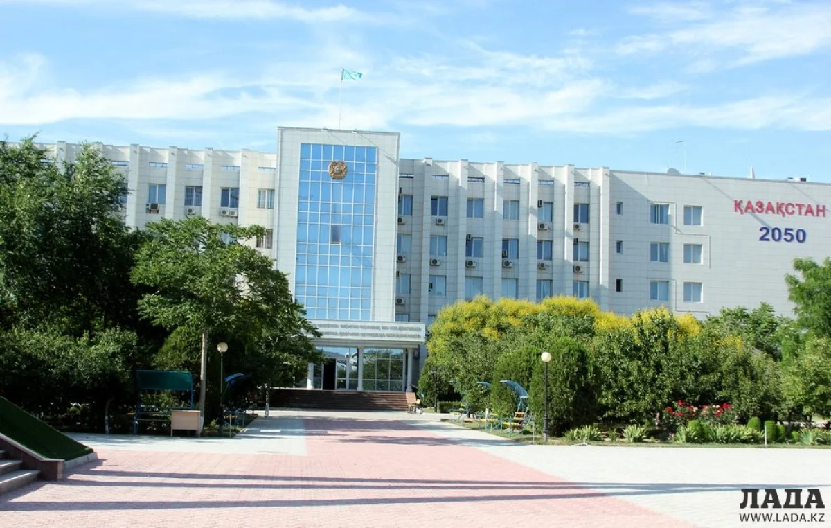 ДВД Мангистауской области. Фото из архива «Лады»