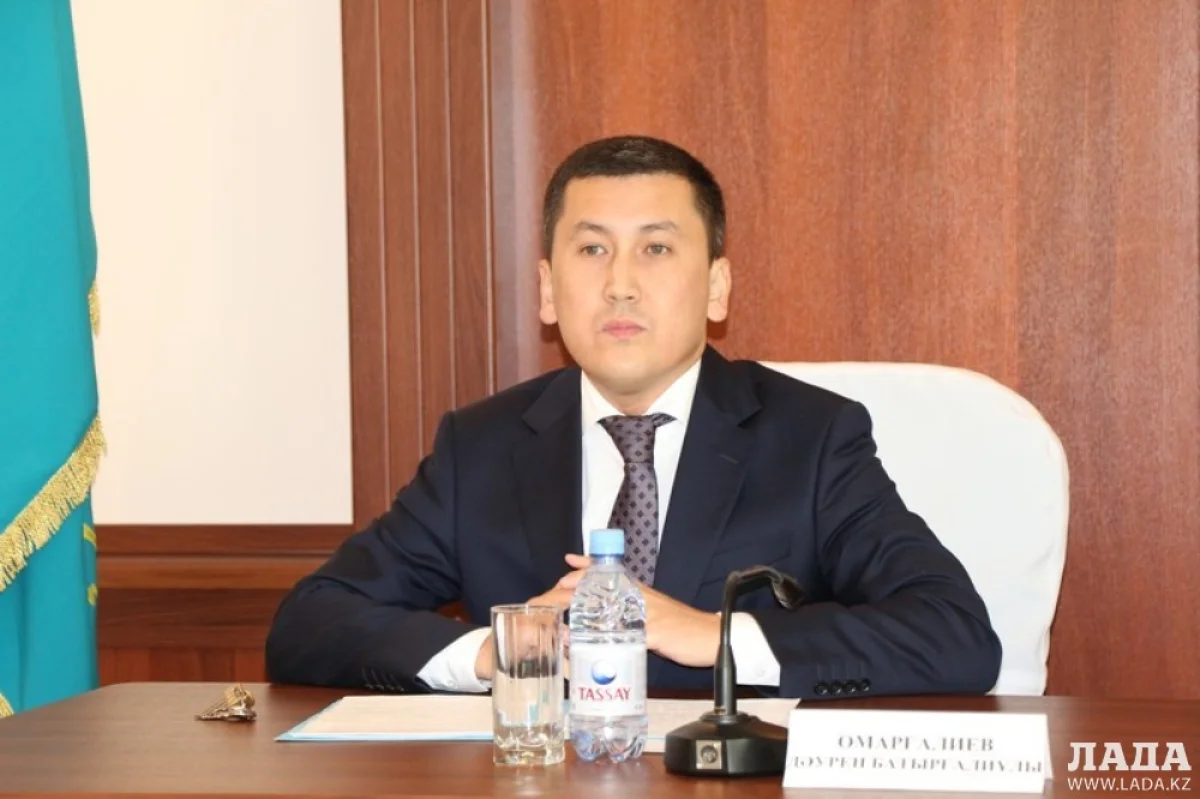 Даурен Омаргалиев. Фото Кадырбека Айдарулы