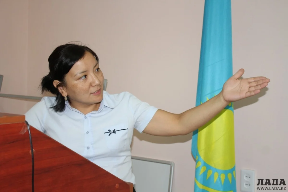 Г.Шорбасова о ситуации по кори. Фото автора