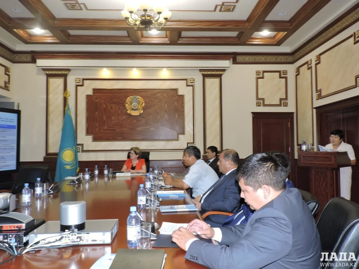 Заседание координационного совета. Фото автора