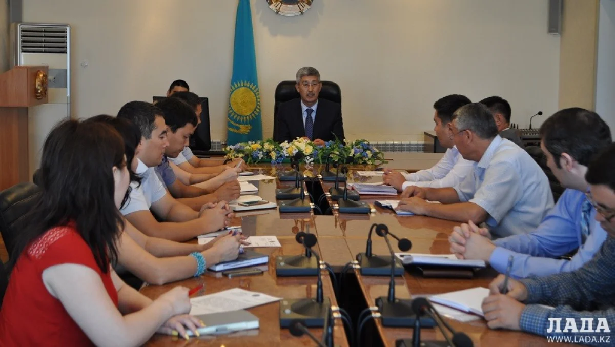 Серикбай Трумов на встрече с предпринимателями