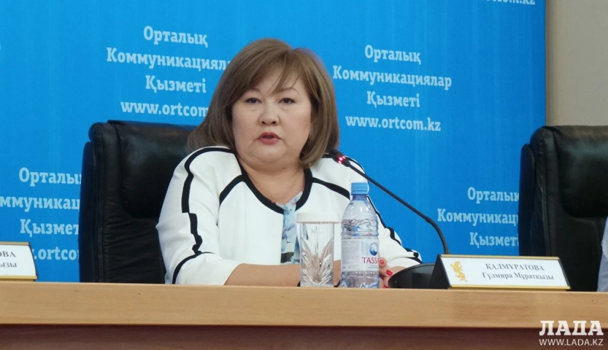 Гульмира Калмуратова