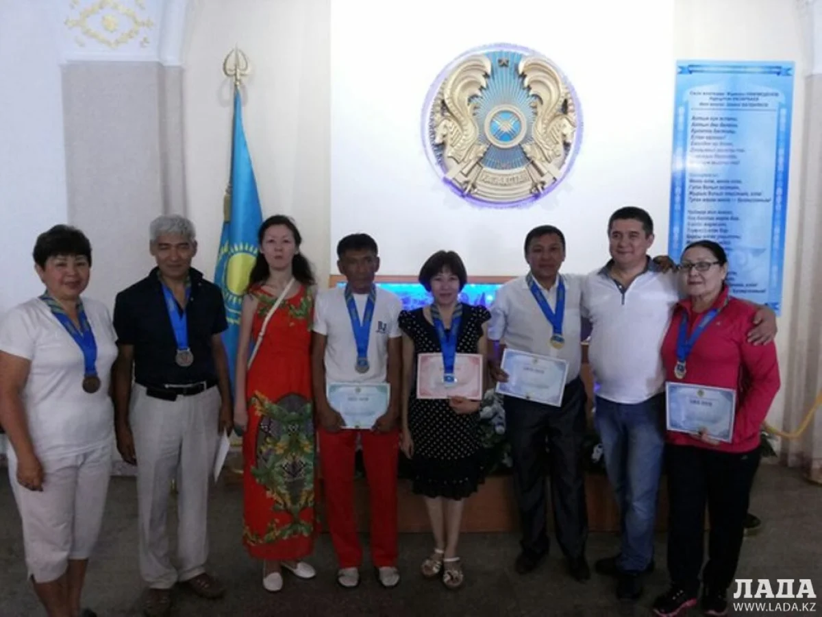 Участники и победители чемпионата. Фото предоставлено клубом инвалидного спорта