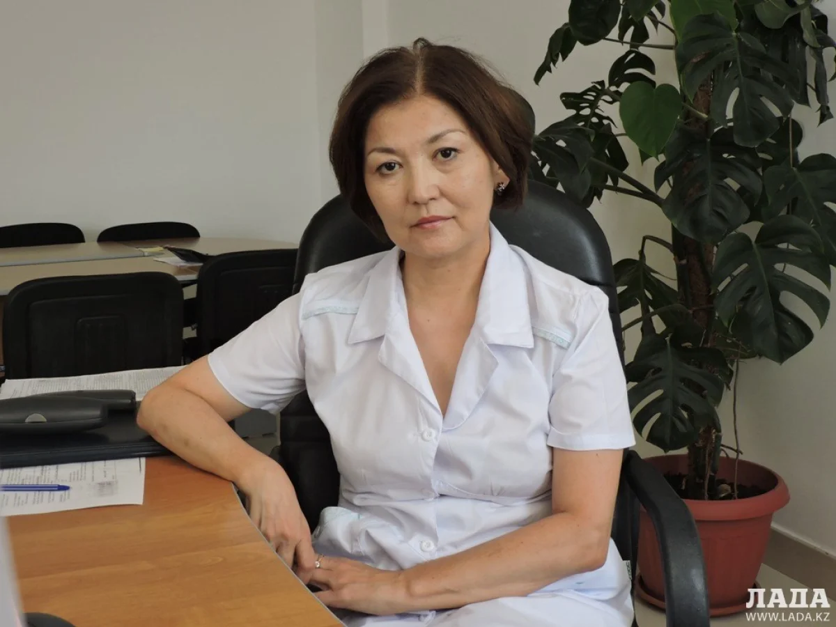 Маржан Нурланова, главный врач МОБ. Фото автора