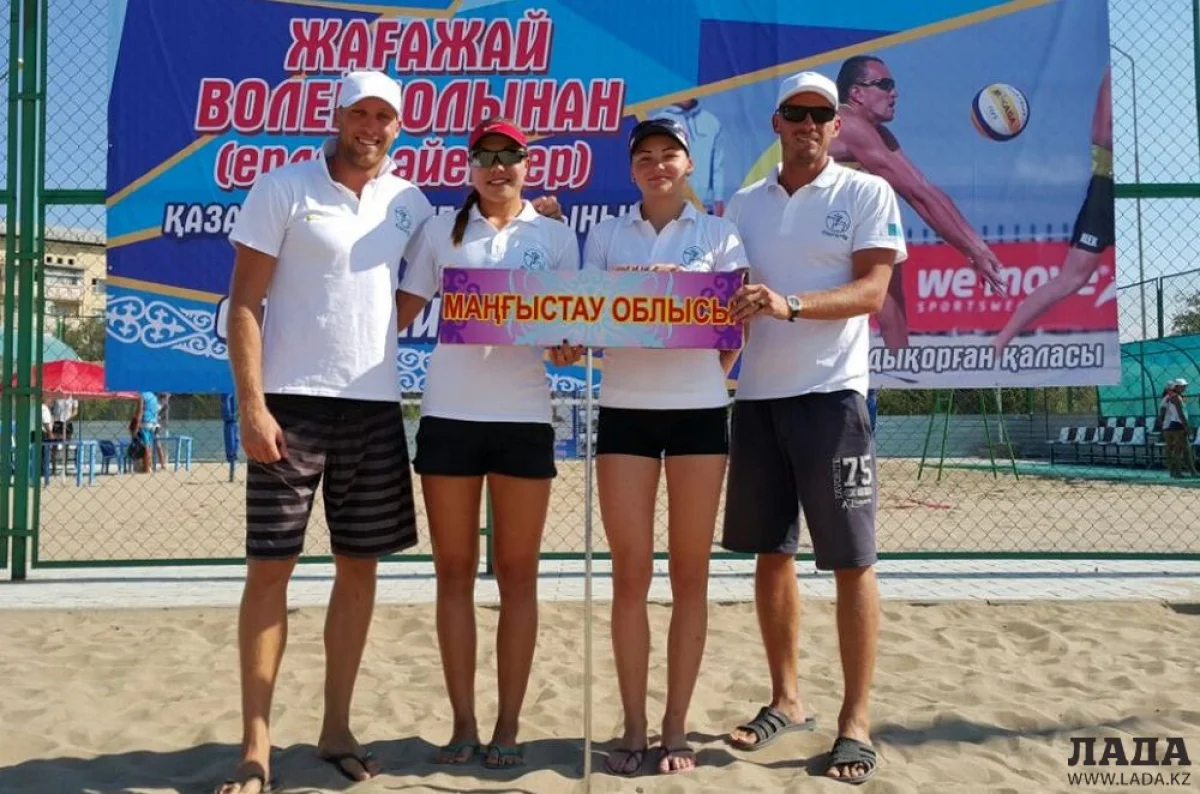 Сборная Мангистауской области. Фото участников