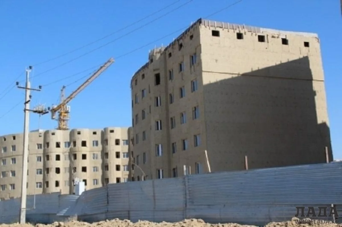 Строительство домов в Актау